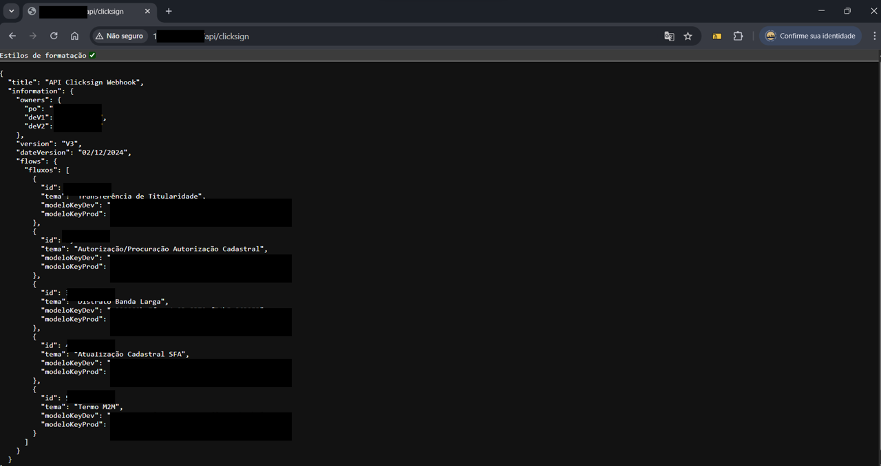 ClickSign (Signature Automation) - Preview 1